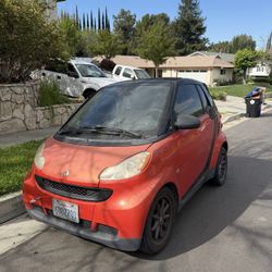 2008 Smart Car Fortwo