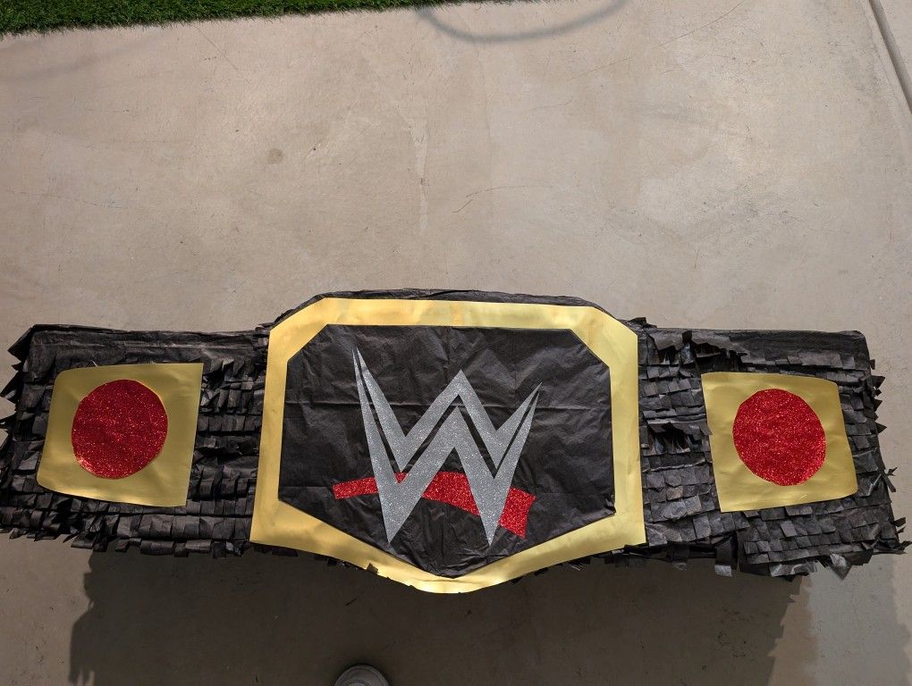 WWE Title Belt Piñata $25