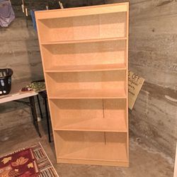 Particle Board Shelving