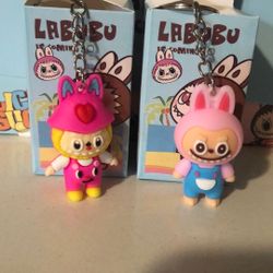 Labubu’s Keychain Size
