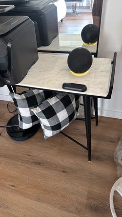 Black Marble Table