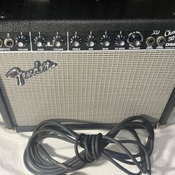 Fender Champion 30 DSP Practice Amp with 2 Cables - Like New
