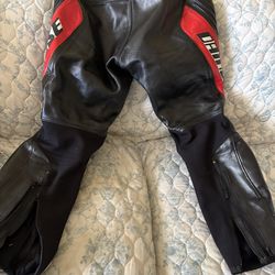 Dainese Leather Motorcycle Pants