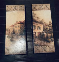 Canvas Picture Frame 