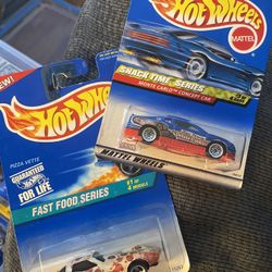 Hotwheels Lot Of Two