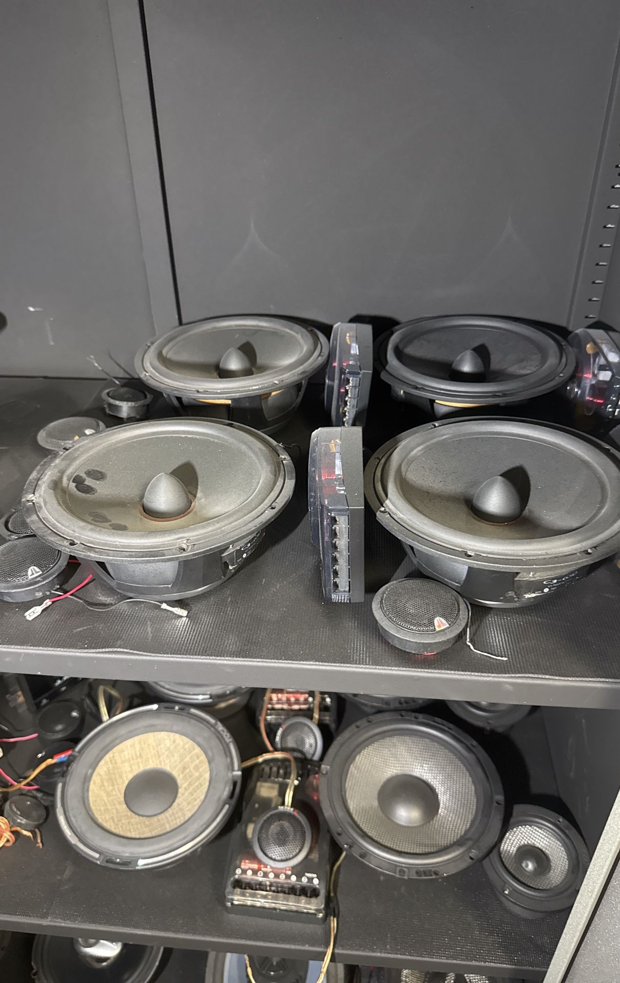 Jl Audio Component Set