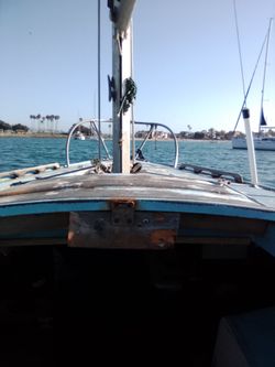 Sail boat