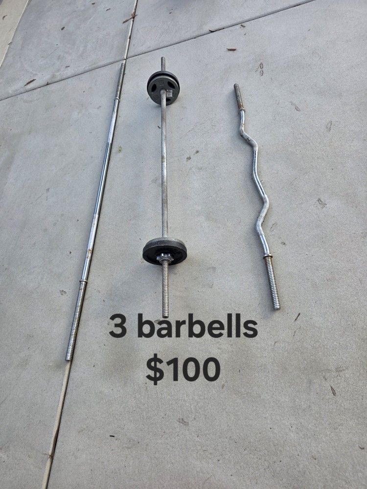 3 Barbell