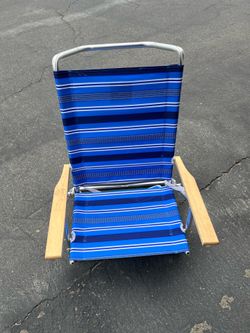 Rio Reclining Beach Chair (2)