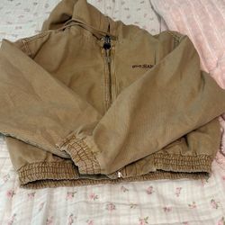 BDG Women’s Tan/Brown Workwear Jacket 