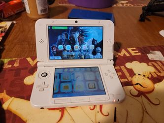 Nintendo DS XL Pink No Lower