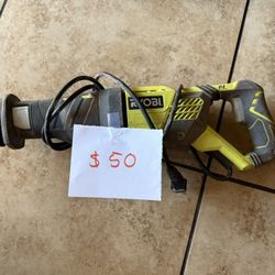 Ryobi Reciprocating Saw