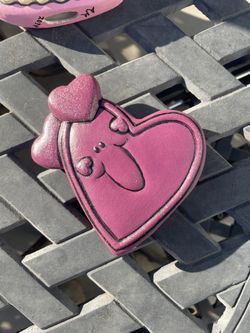 Hand Painted Heart Decor