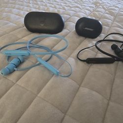 Beats ,Bose , Soundcore Earbuds New An Used 