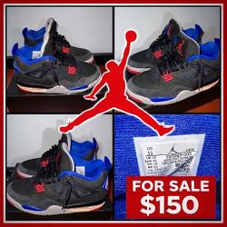 Jordan 4 Retro “Rare Air” size 11