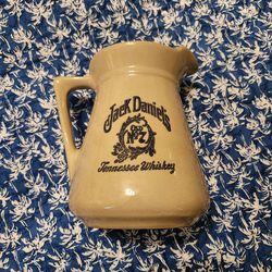 Vintage Jack Daniel's Tennessee Whiskey Ceramic Picture