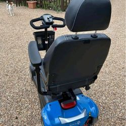 Rascal vista dx mobility scooter 
