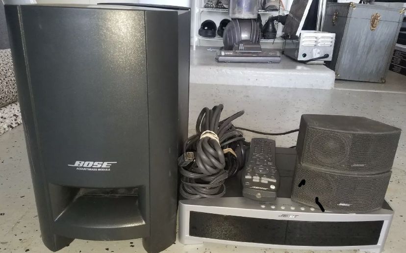 Reduced Price - Bose 321 System $125