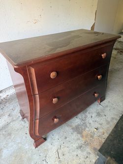 Wooden Dresser