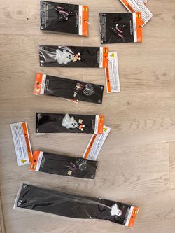 Halloween Light-Up Pins and Necklaces Bundle