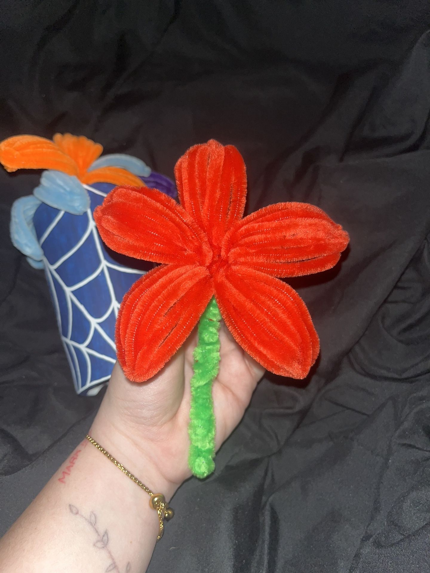 Handmade Bouquet & Vases