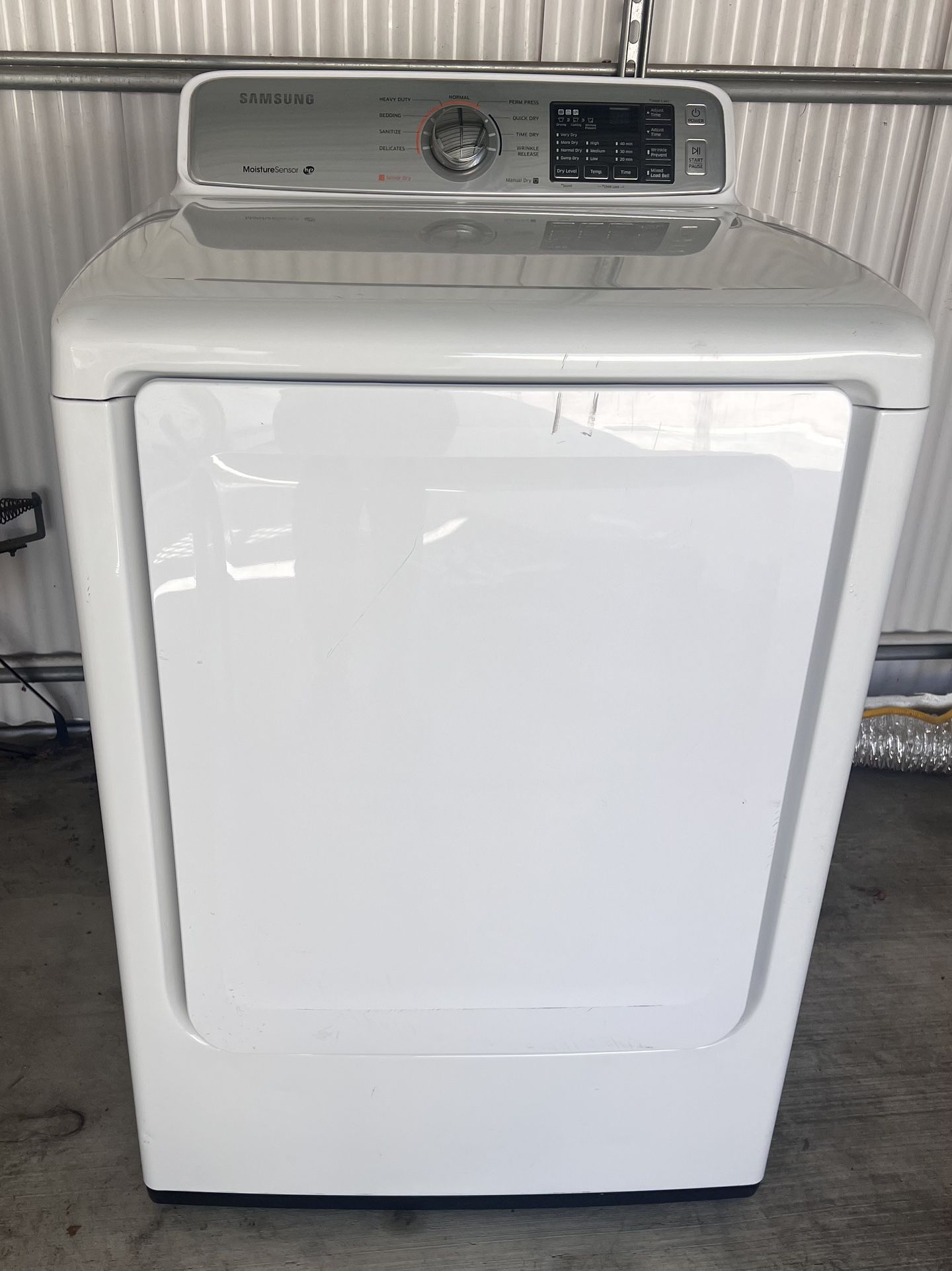 Samsung Gas Dryer With Moisture Sensor