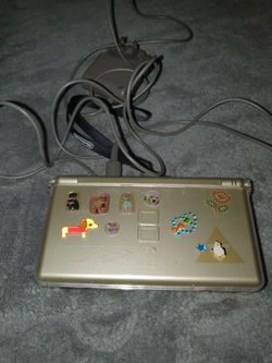 Gold Zelda Nintendo DS Lite Limited Edition