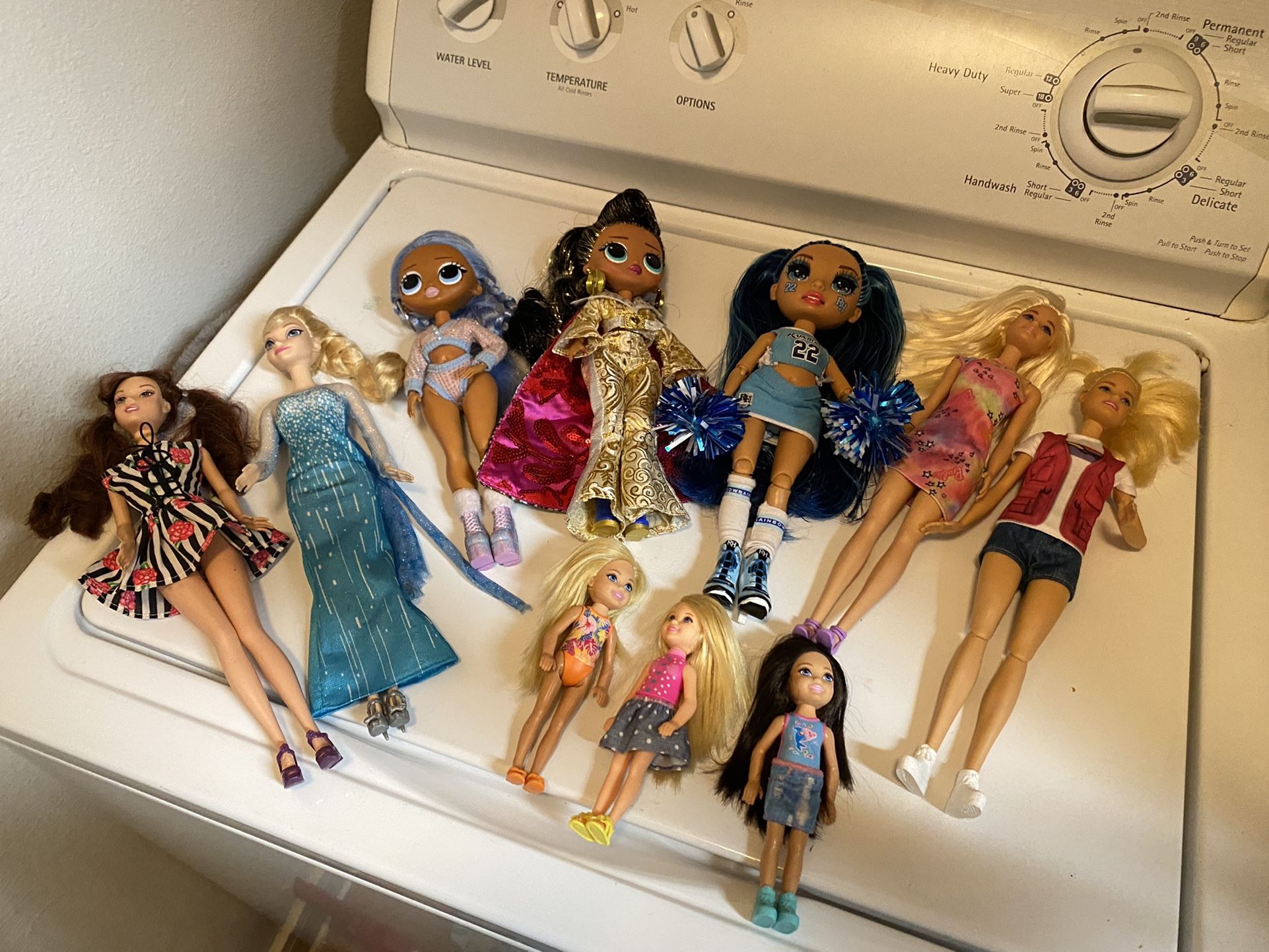 BARBIE OMG RAINBOW HIGH DOLL BUNDLE for Sale in San Antonio TX OfferUp