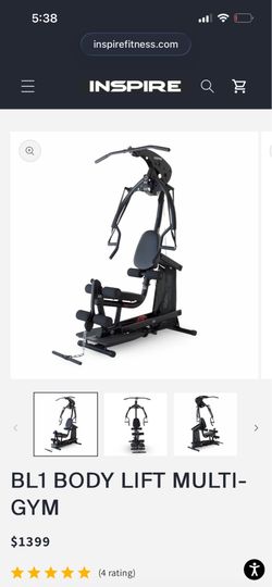 INSPIRE BL1 HOME FITNESS