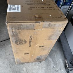 New White Over The Range Microwave 