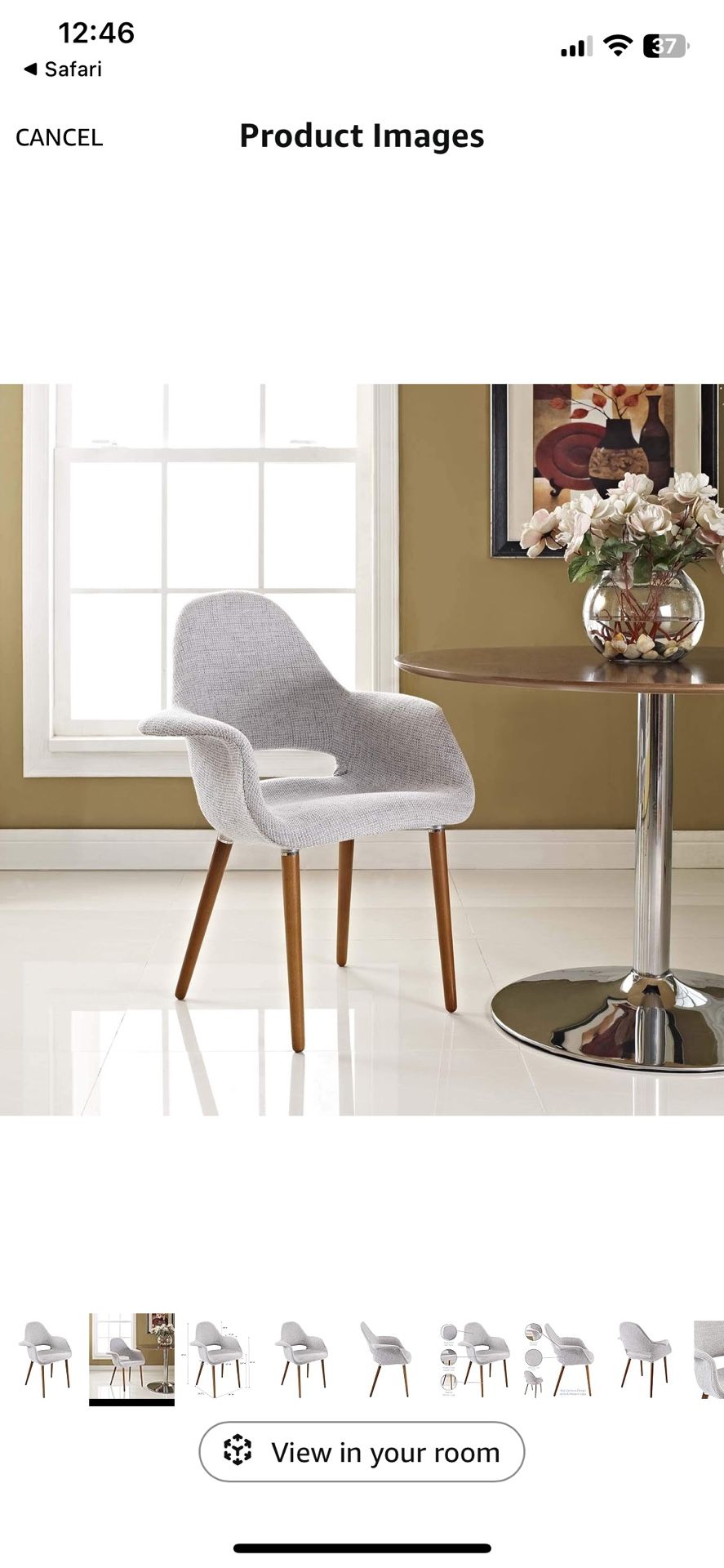 (4) Modern Armchairs