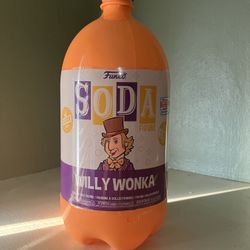 New Funko Pop Willy Wonka 3 Liter 