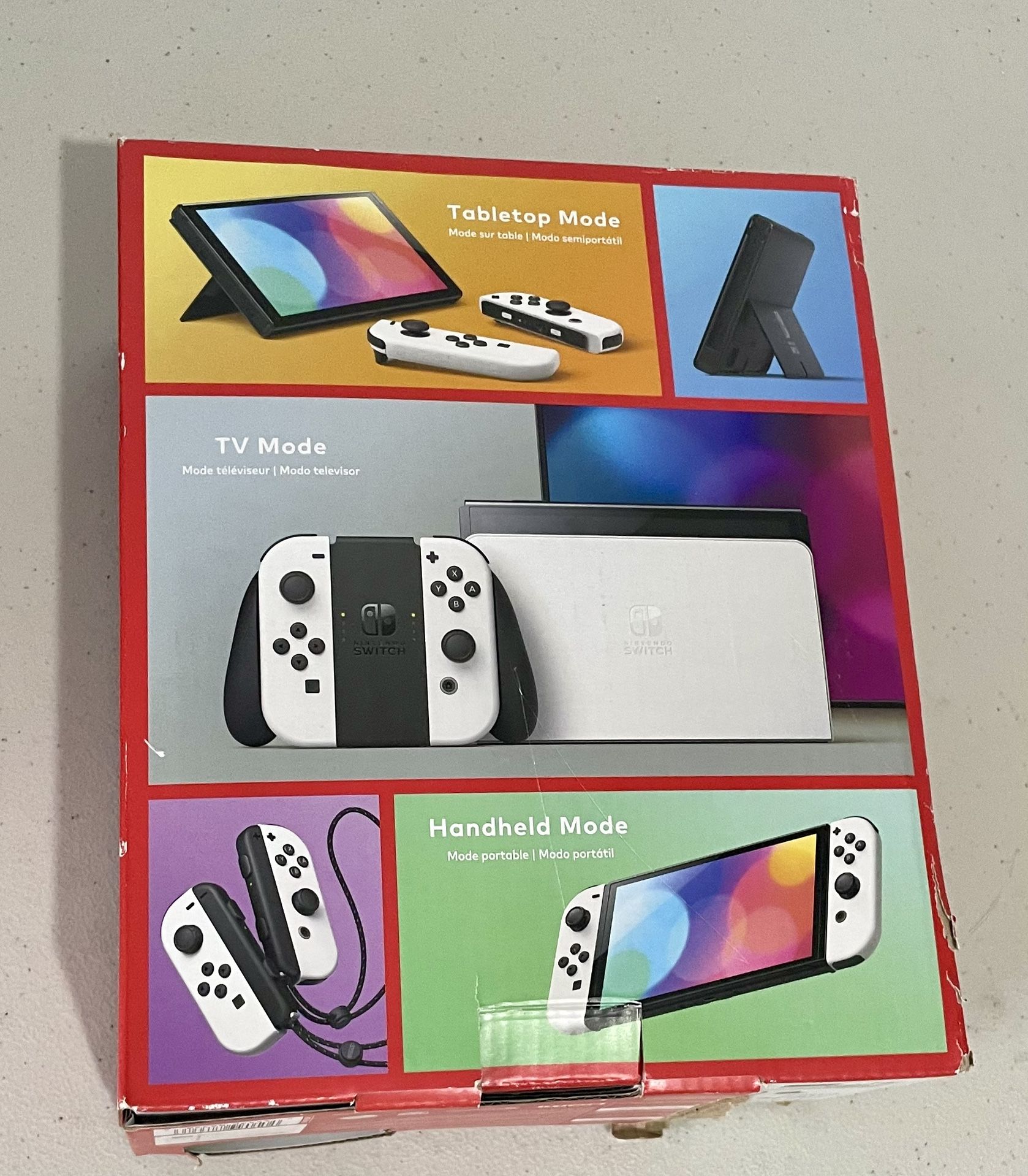 Nintendo Switch OLED