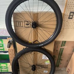 WTB Sti30 29” MTB Wheels And Tires