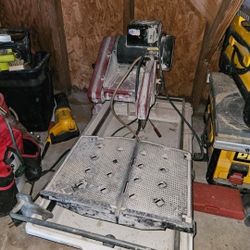 Tile Saw 10 Inch Mk