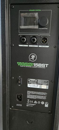 Thump bst speaker