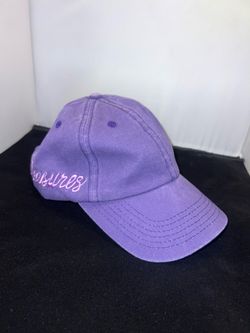 Pleasures Scrawl Polo Embroidered Cap Hat