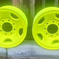 16” 8 Lug GM GMC Chevy Chevrolet Wheels