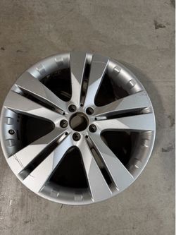 Mercedes 20” wheel for gle and gls model