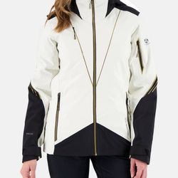 Obermeyer Akamai 3L Shell Women’s Ski/Snowboard Jacket – Size 4