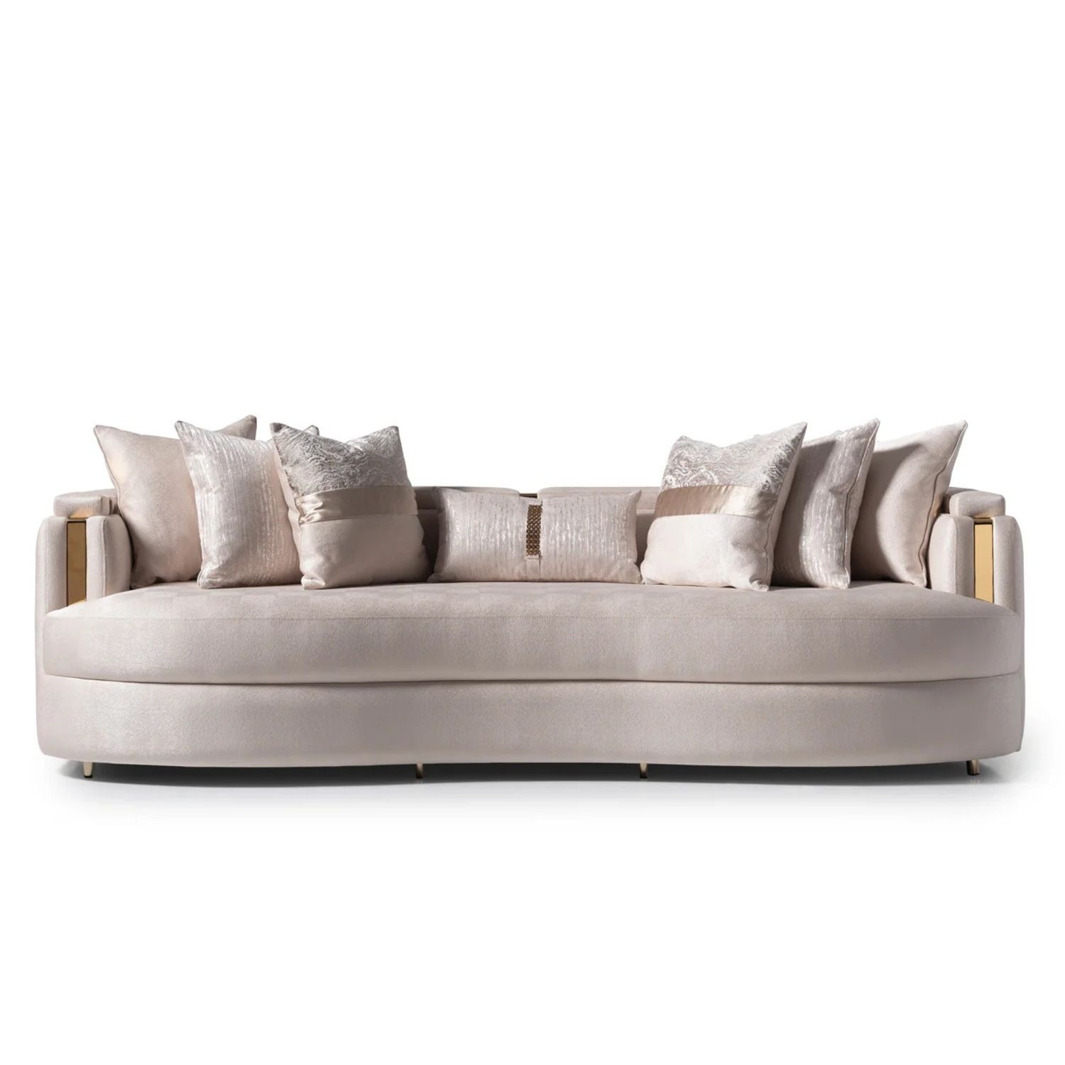Michael Amini Couch PILLOWS INCLUDED