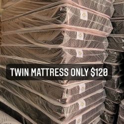 Twin Mattress Only 