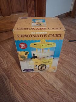 Lemonade Cart