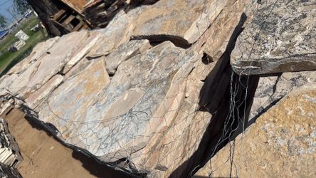 Cafe Mexico flagstone