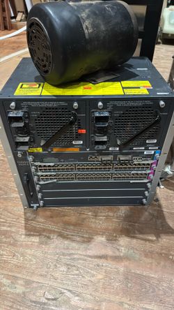 Cisco Catalyst 4506 switch chassis