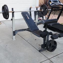 Weight Bench Set