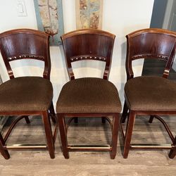 Bar Height Vintage Chairs 