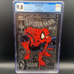 Spider-Man #1