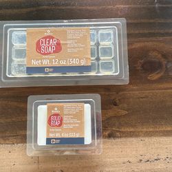 Soap Base Set Of 2