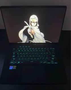 Asus rog zephyrus m16